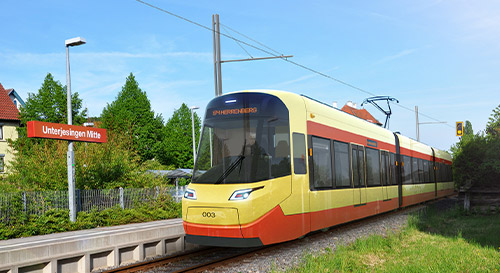 Stadtbahn Tübingen